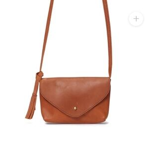 Parker Clay Everly Leather Crossbody Bag